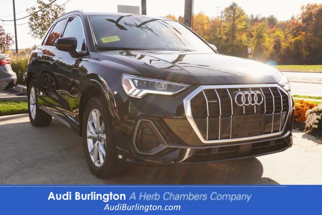 used 2024 Audi Q3 car, priced at $40,498