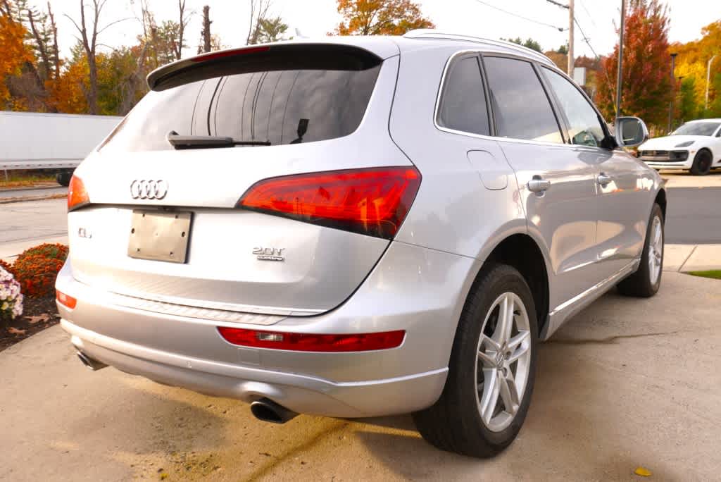 used 2017 Audi Q5 car, priced at $15,998