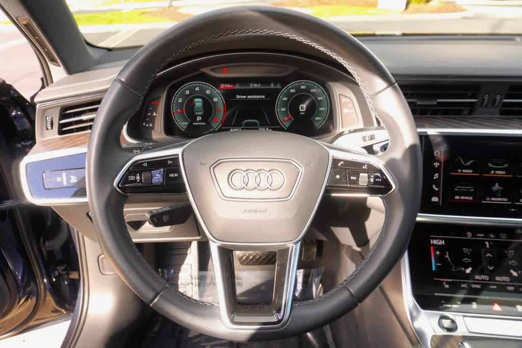 used 2021 Audi A6 car, priced at $33,888