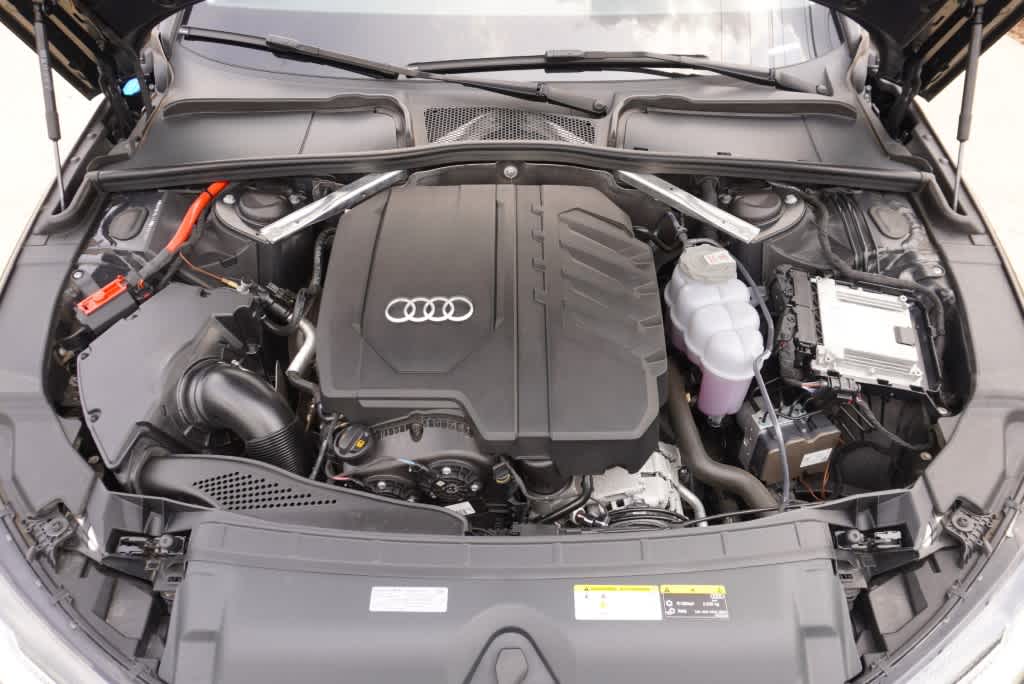 used 2021 Audi A4 car, priced at $26,998