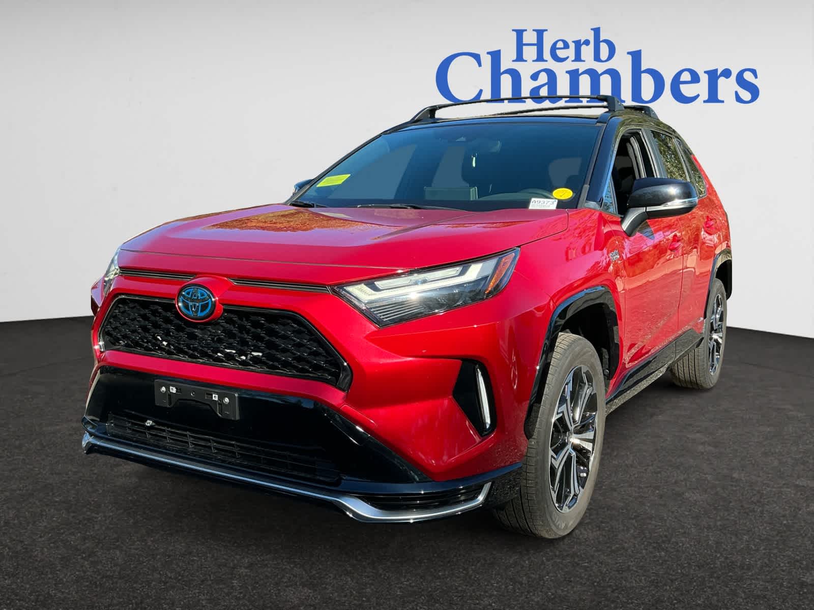 used 2022 Toyota RAV4 Prime car, priced at $36,999