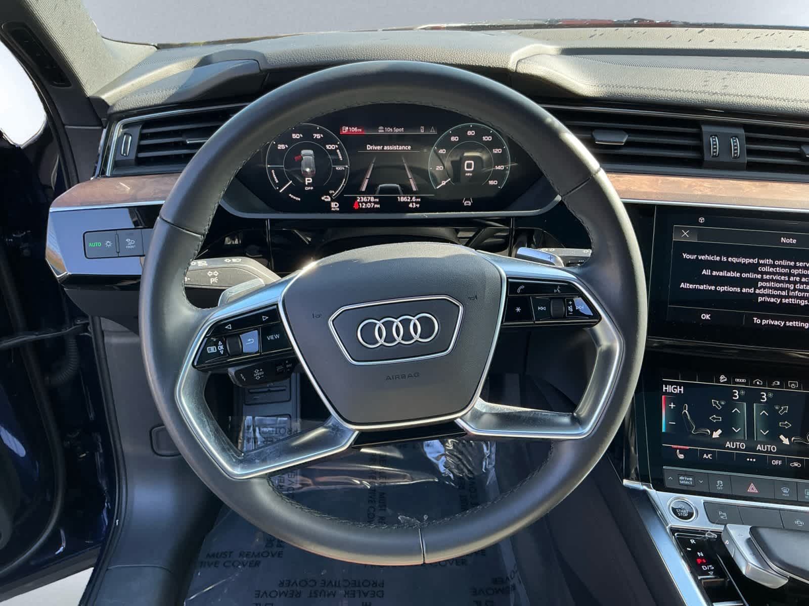 used 2022 Audi e-tron car, priced at $32,998