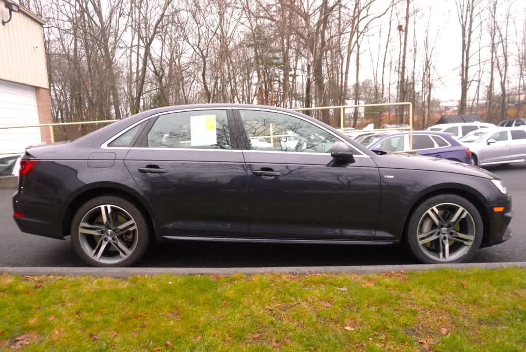 used 2018 Audi A4 car, priced at $22,498