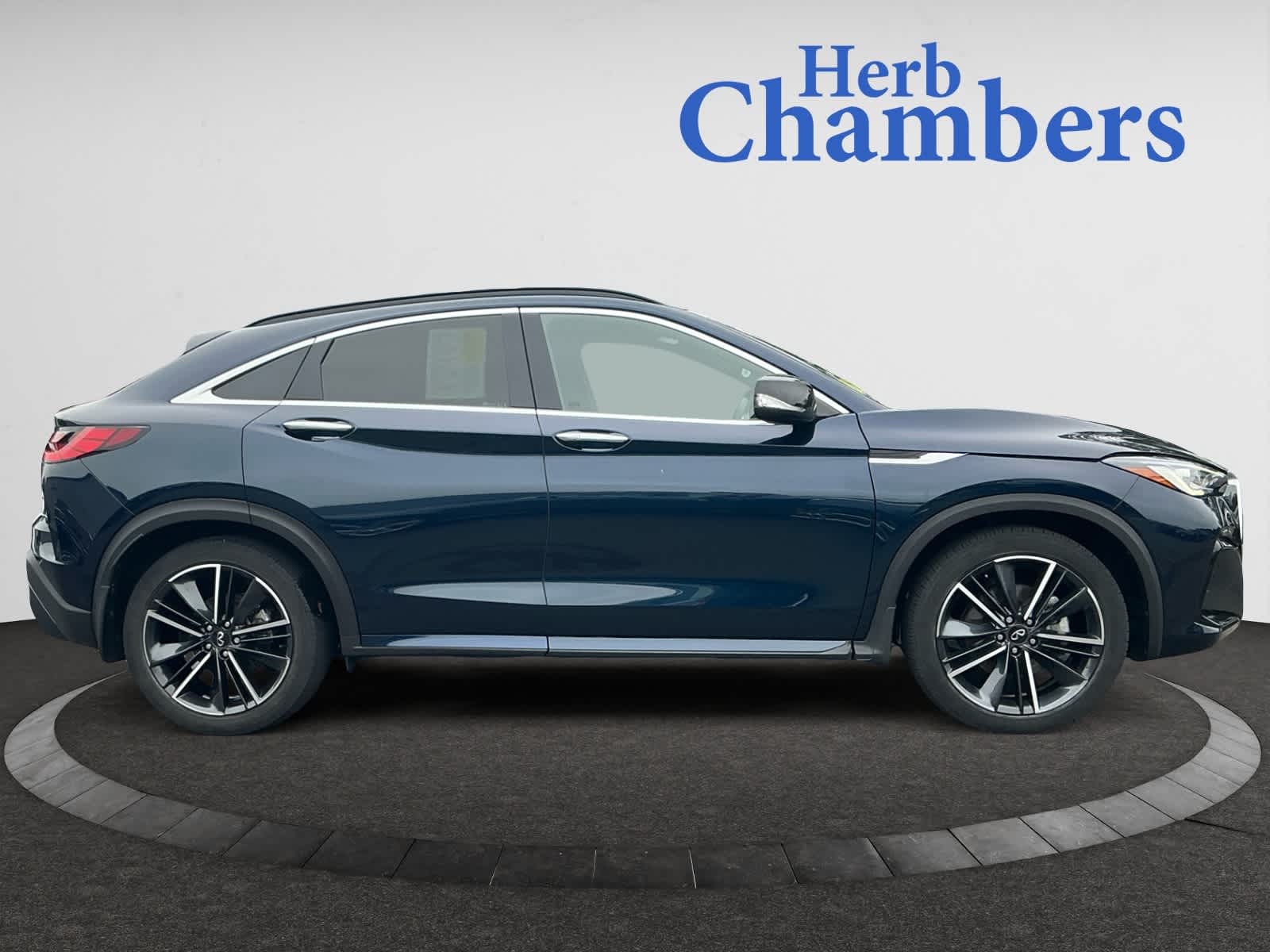 used 2023 INFINITI QX55 car, priced at $32,998