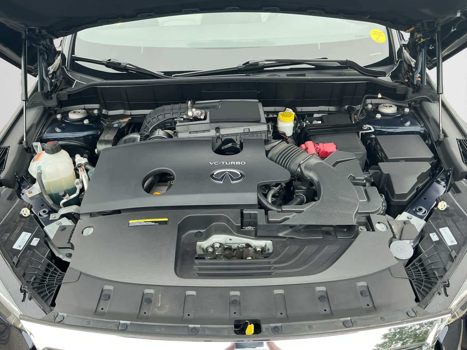 used 2023 INFINITI QX55 car, priced at $32,998