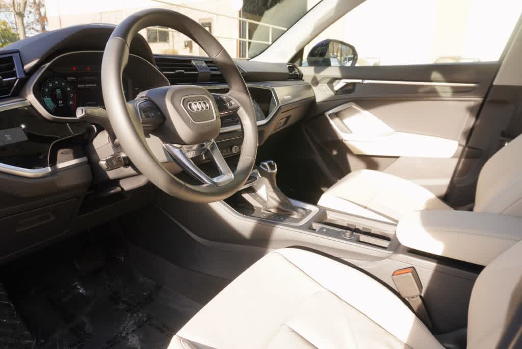 used 2024 Audi Q3 car, priced at $35,998