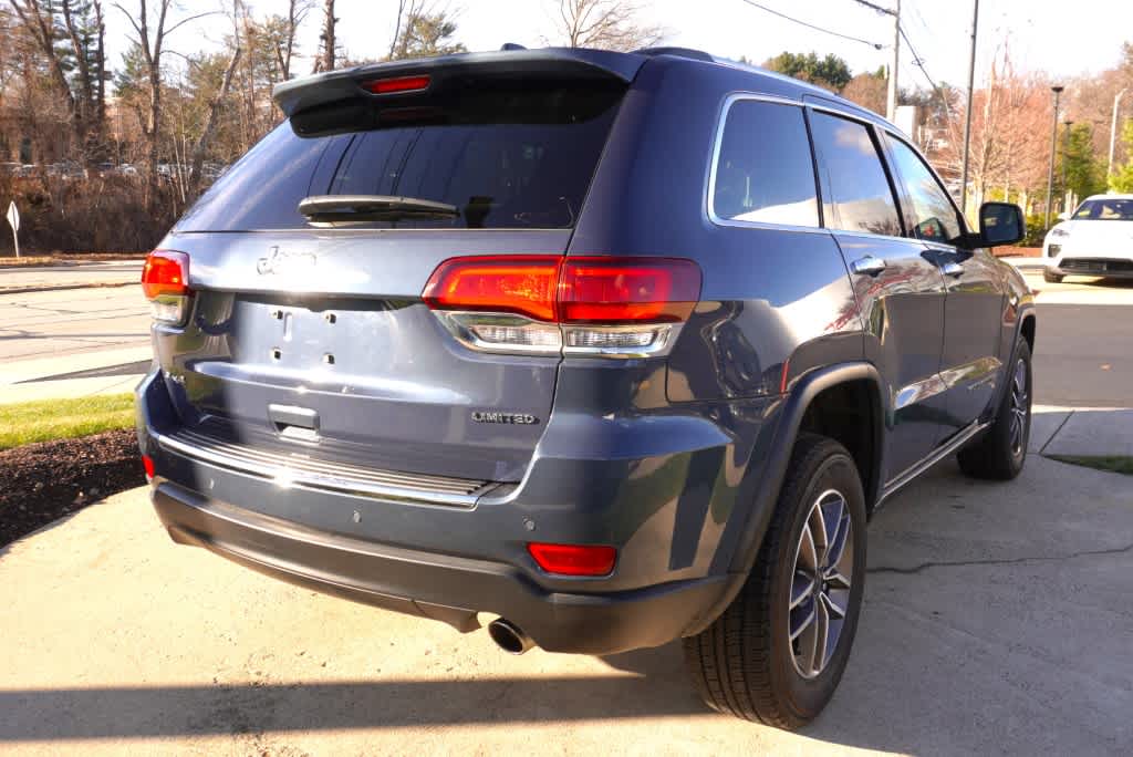 used 2021 Jeep Grand Cherokee car, priced at $24,998