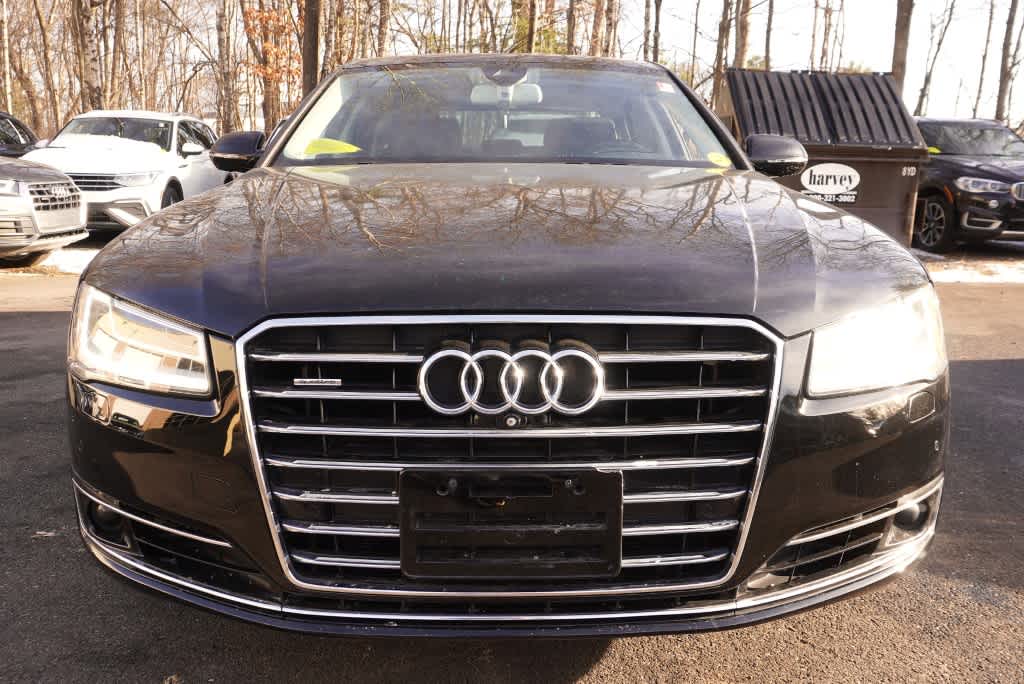 used 2016 Audi A8 car, priced at $23,998