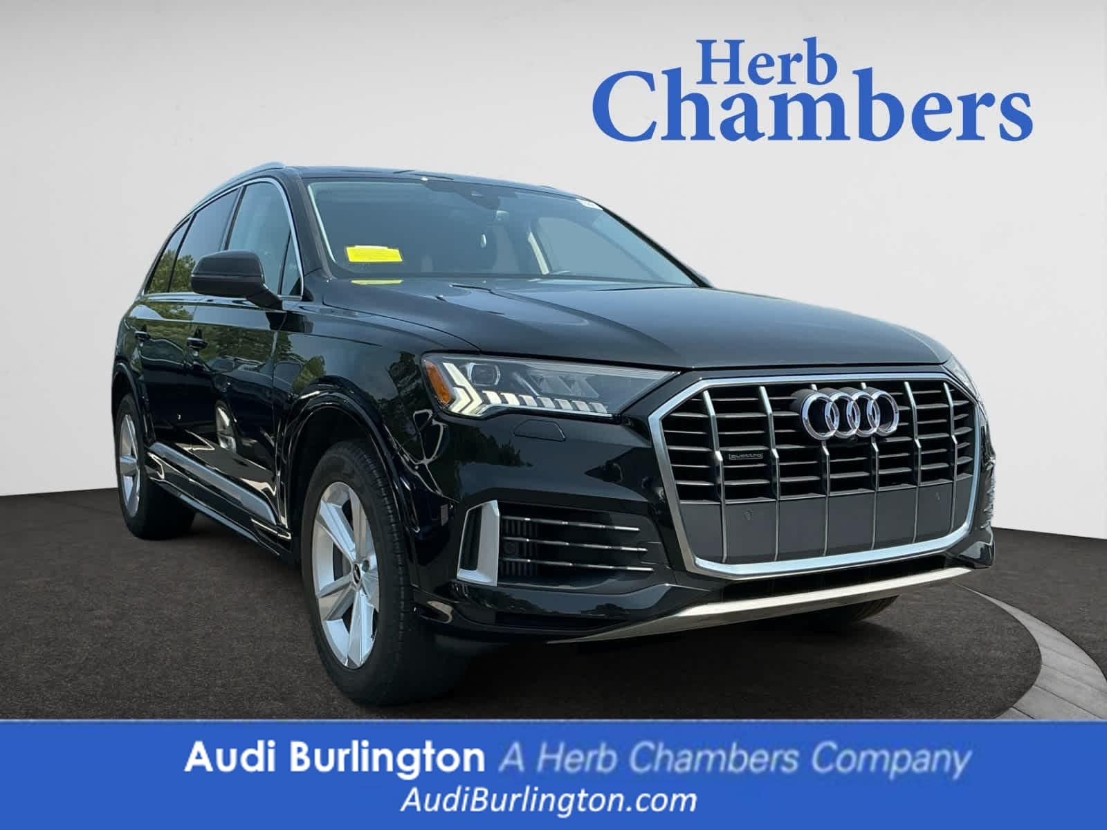 used 2023 Audi Q7 car, priced at $46,998