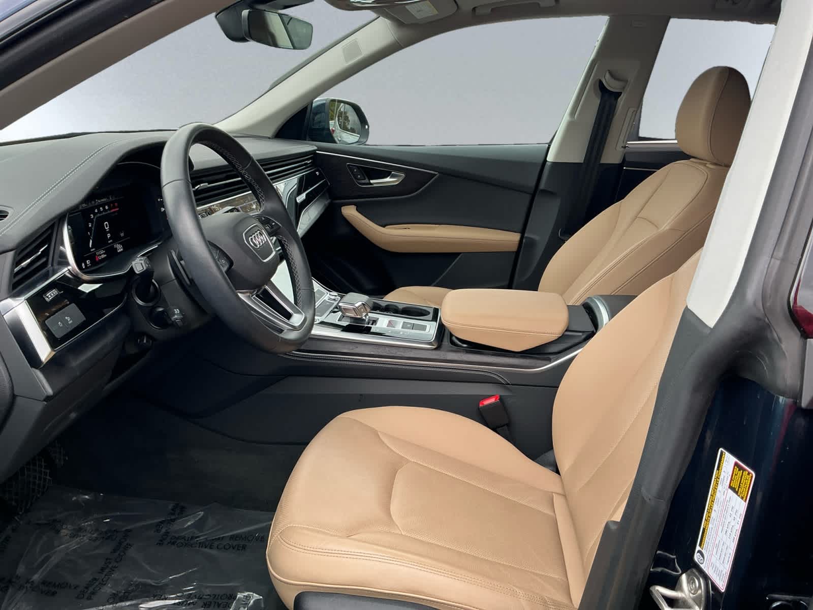 used 2025 Audi Q8 car, priced at $69,999