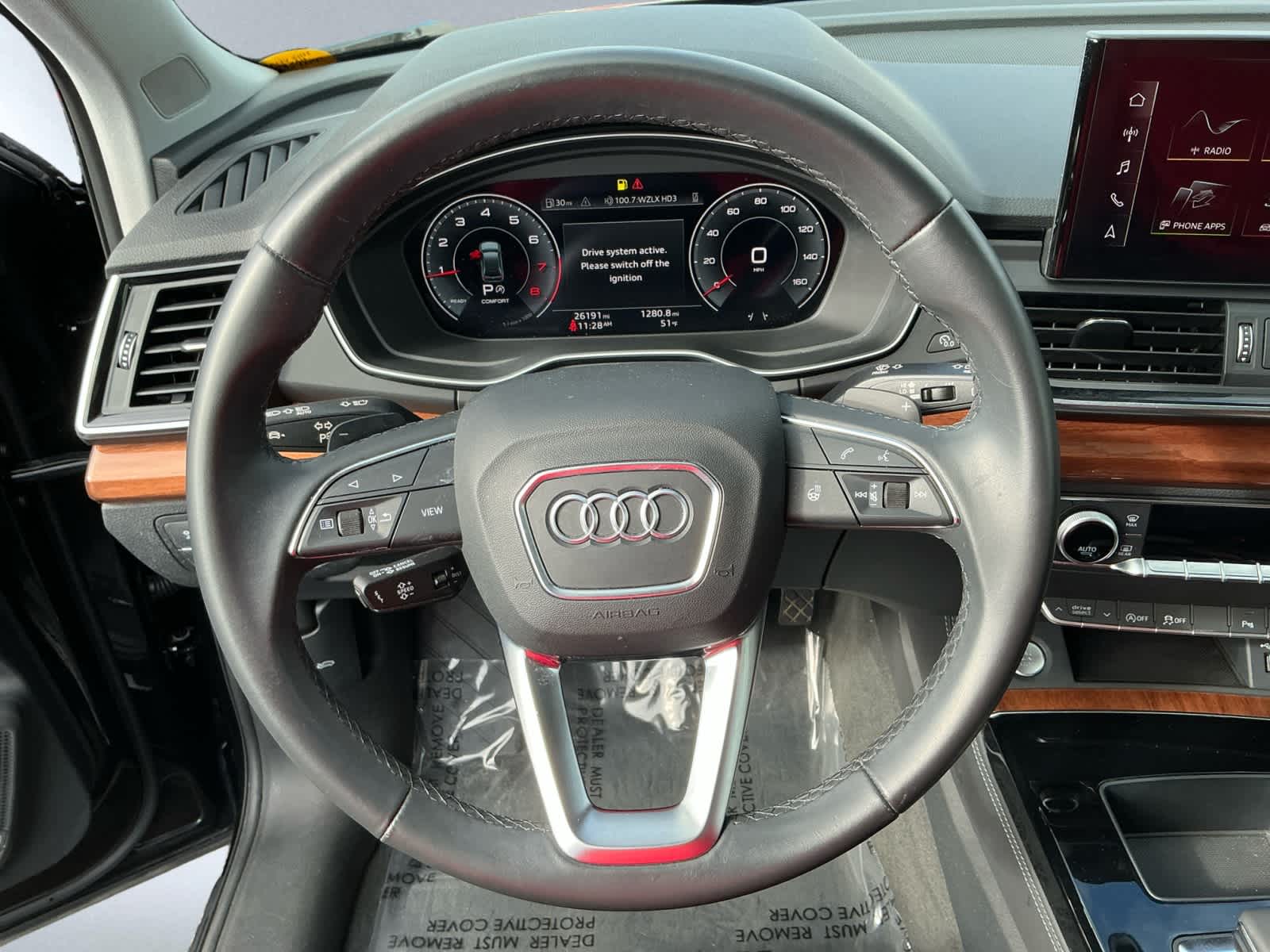 used 2023 Audi Q5 car, priced at $34,599