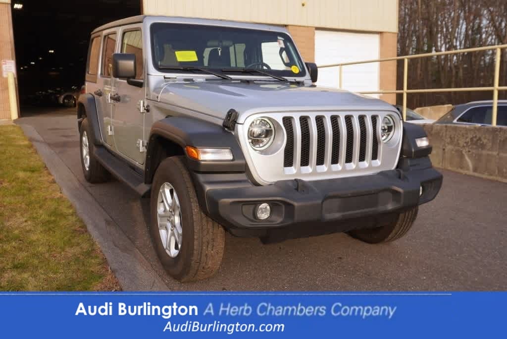 used 2022 Jeep Wrangler car, priced at $33,998