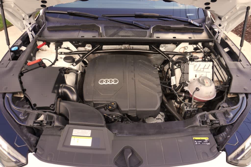 used 2021 Audi Q5 car, priced at $27,998