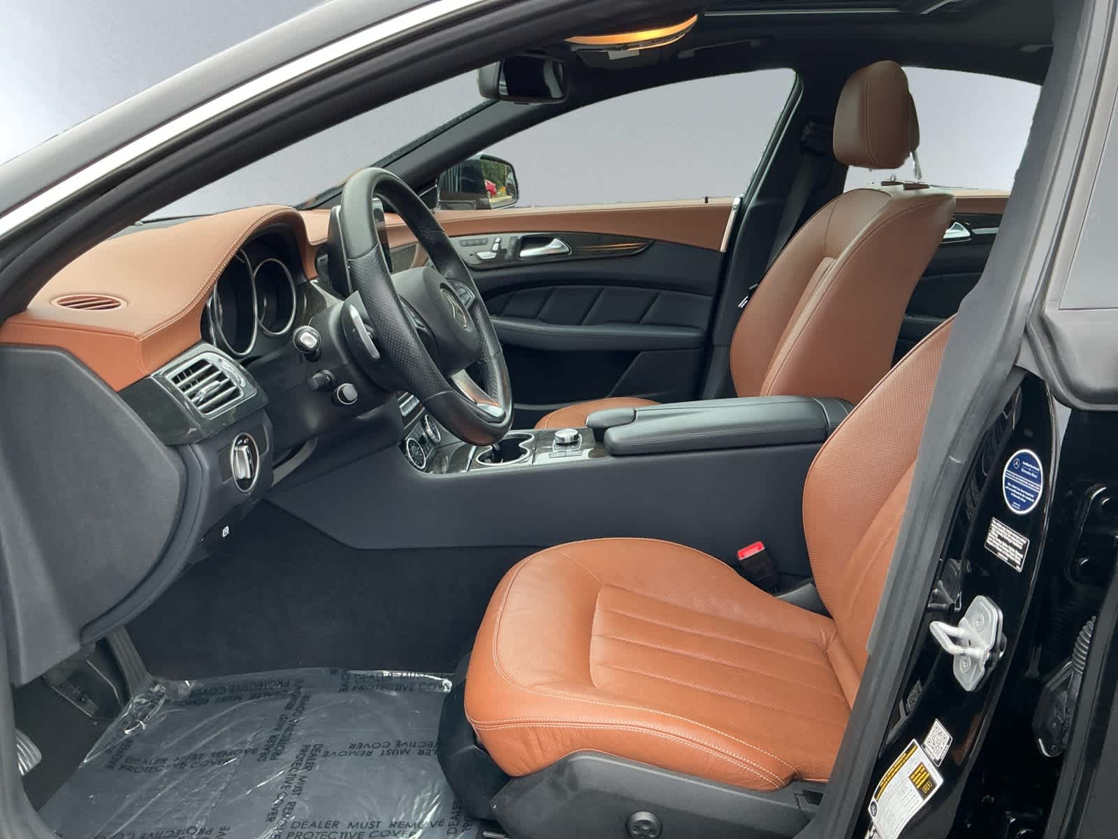 used 2015 Mercedes-Benz CLS car, priced at $23,998