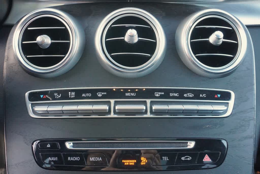 used 2018 Mercedes-Benz GLC 300 car, priced at $15,998