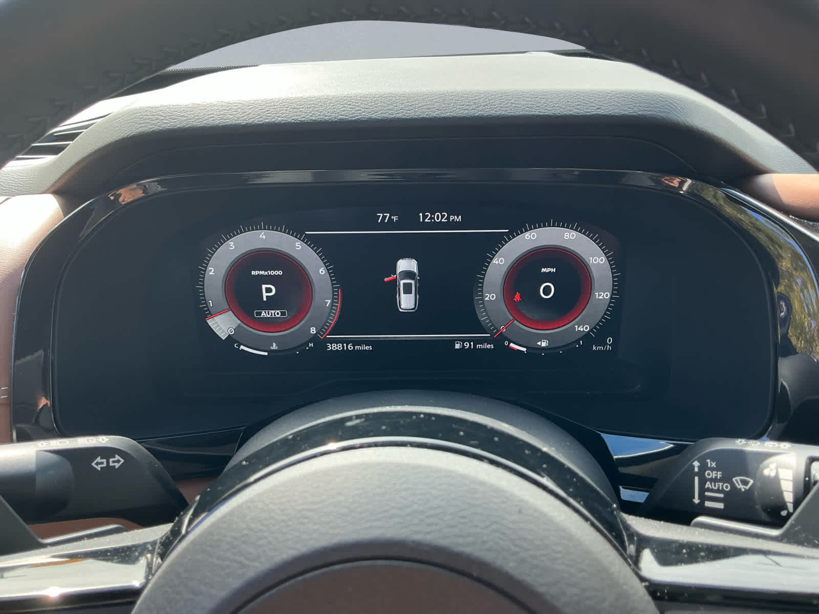 used 2023 Nissan Pathfinder car, priced at $33,998