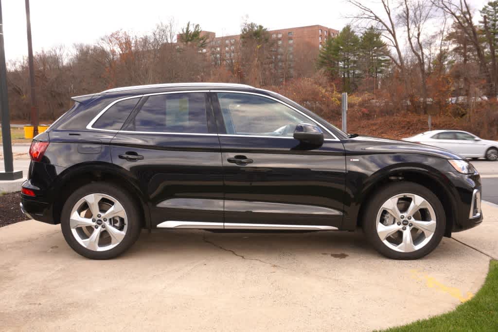 used 2024 Audi Q5 car, priced at $42,498