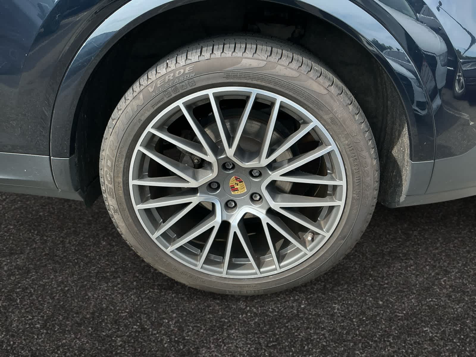 used 2020 Porsche Cayenne car, priced at $32,998