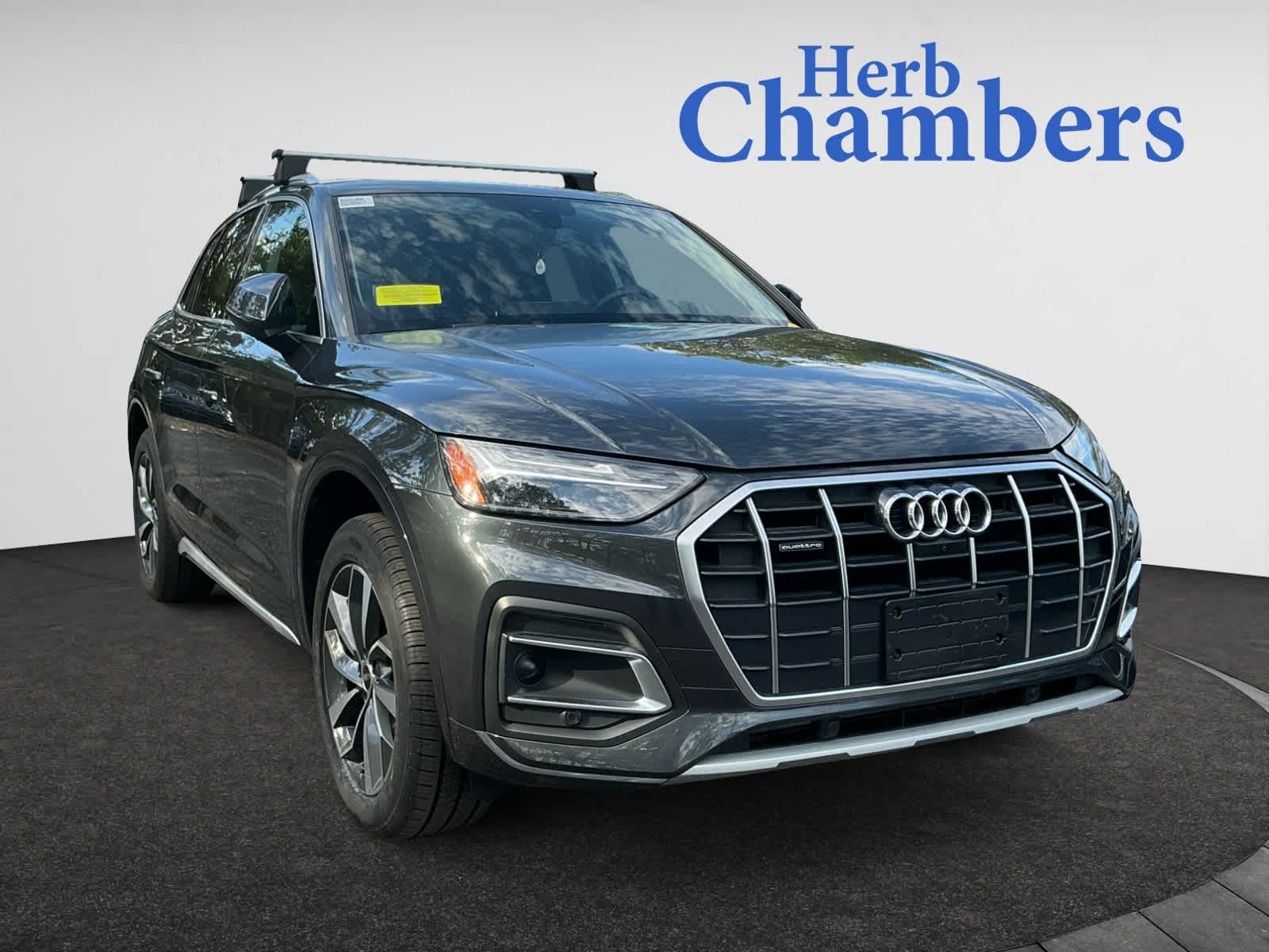 used 2021 Audi Q5 car, priced at $23,799