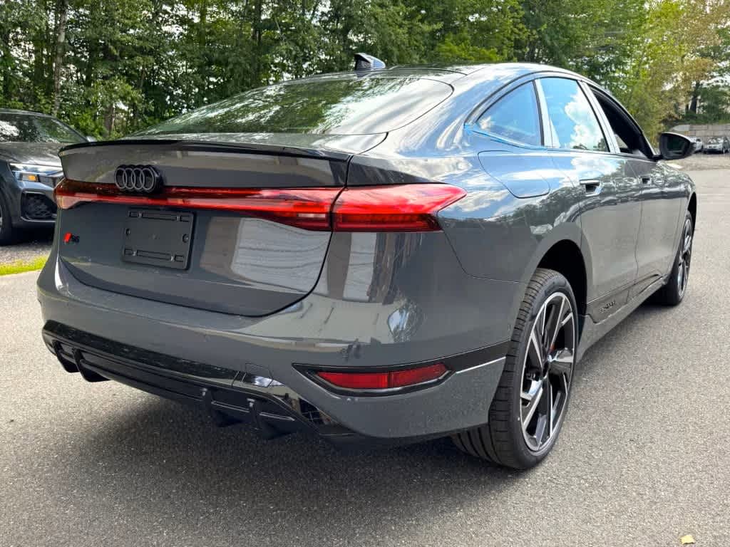 new 2025 Audi S6 Sportback e-tron car, priced at $86,755