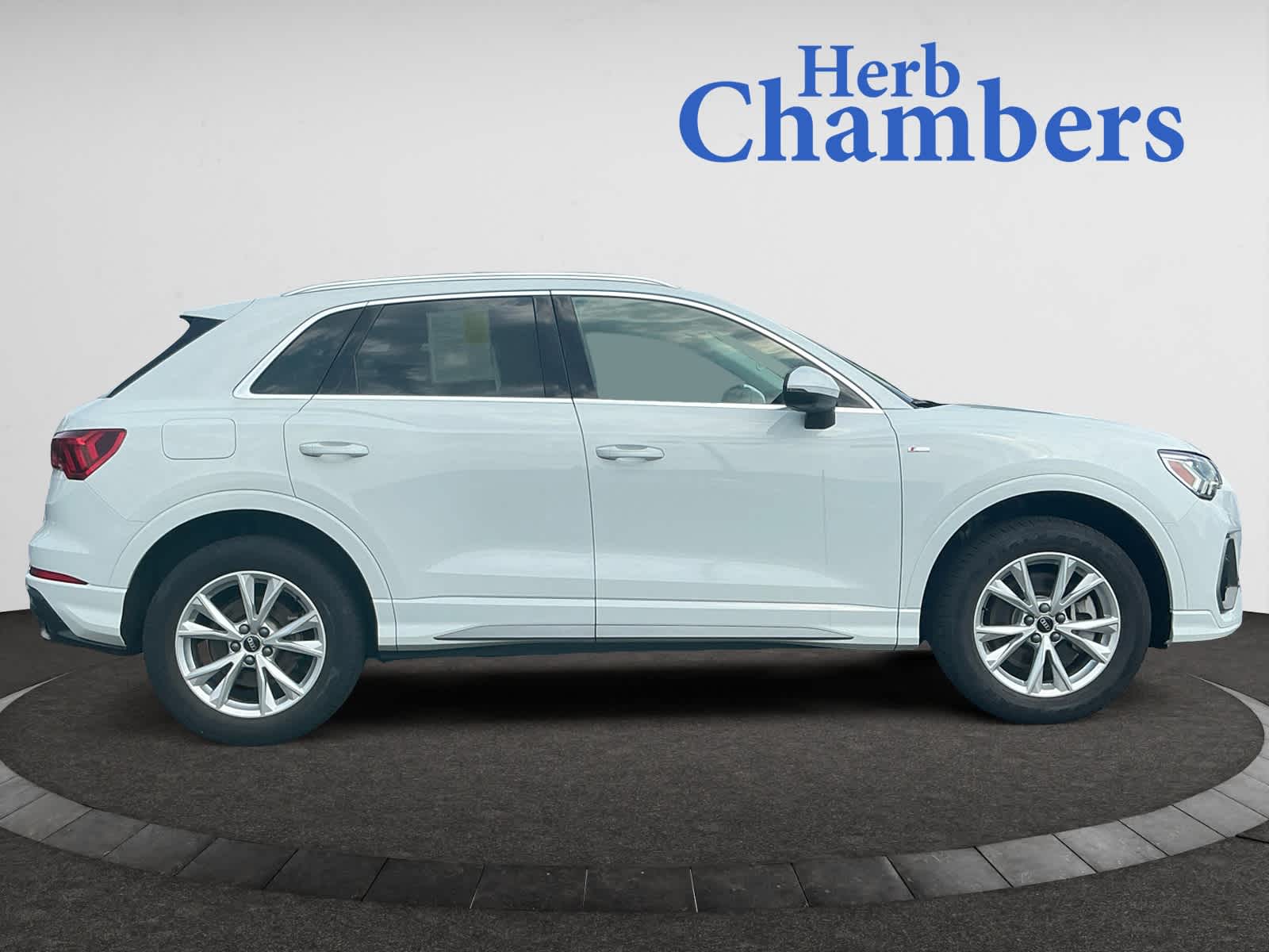 used 2022 Audi Q3 car, priced at $33,998