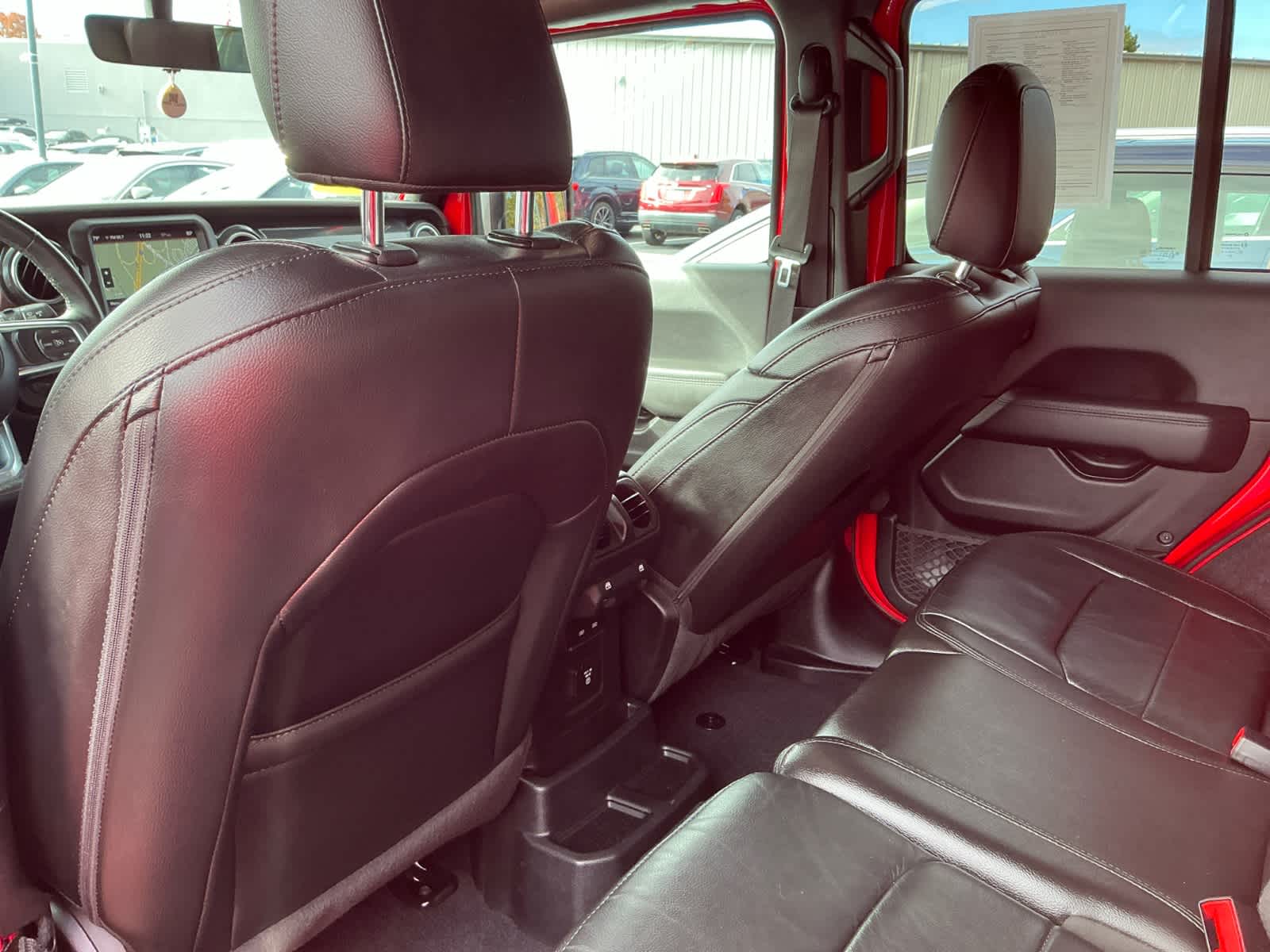 used 2021 Jeep Wrangler car, priced at $34,999