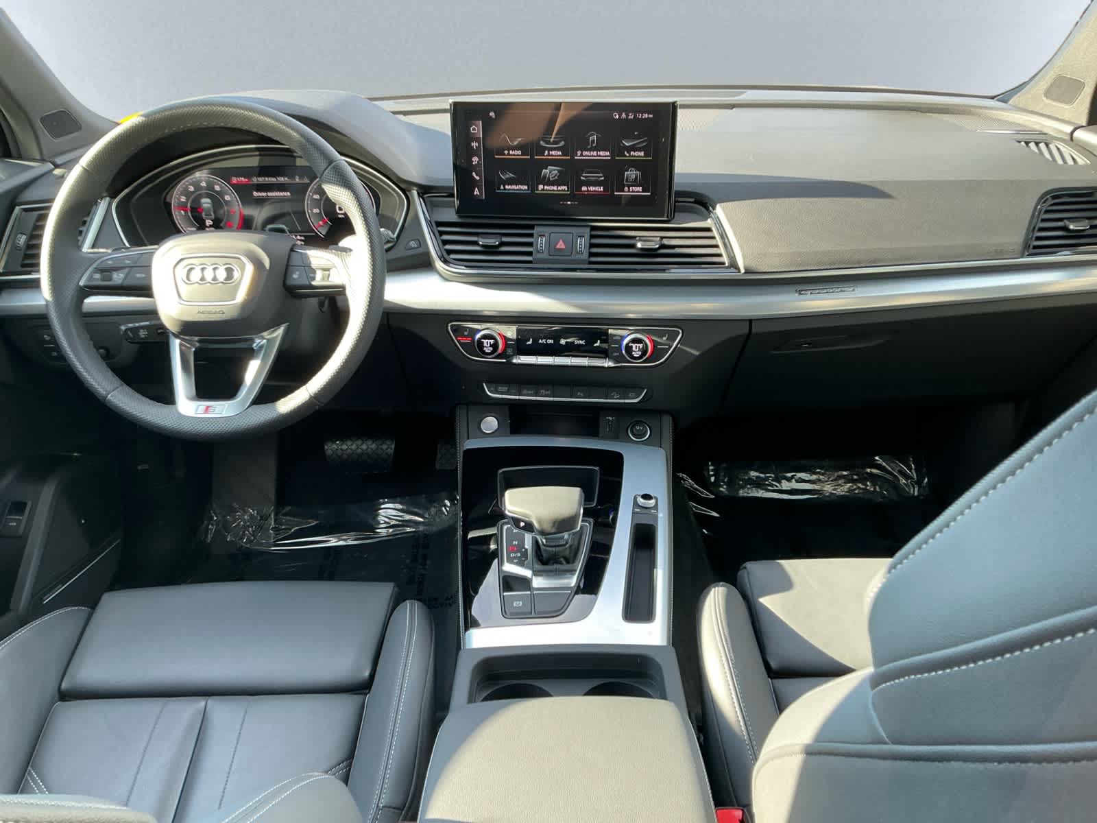 used 2024 Audi Q5 car, priced at $46,998