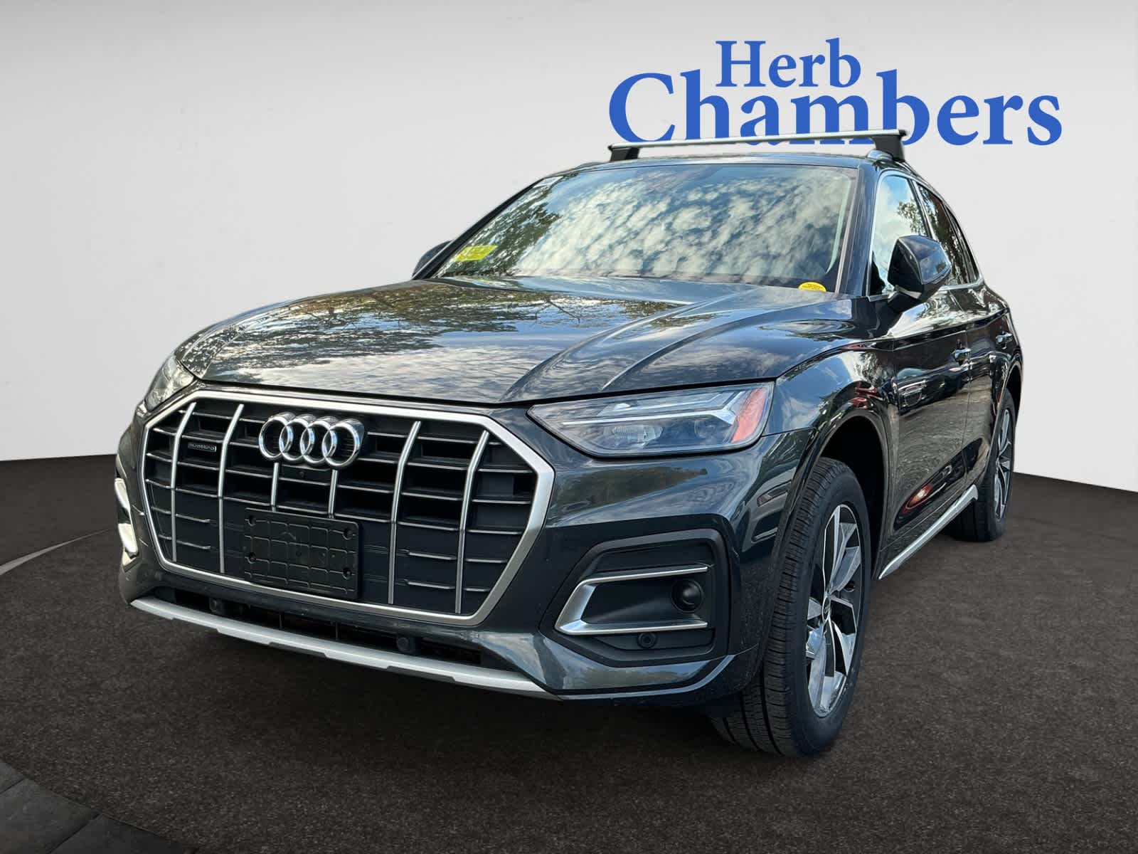 used 2021 Audi Q5 car, priced at $23,799