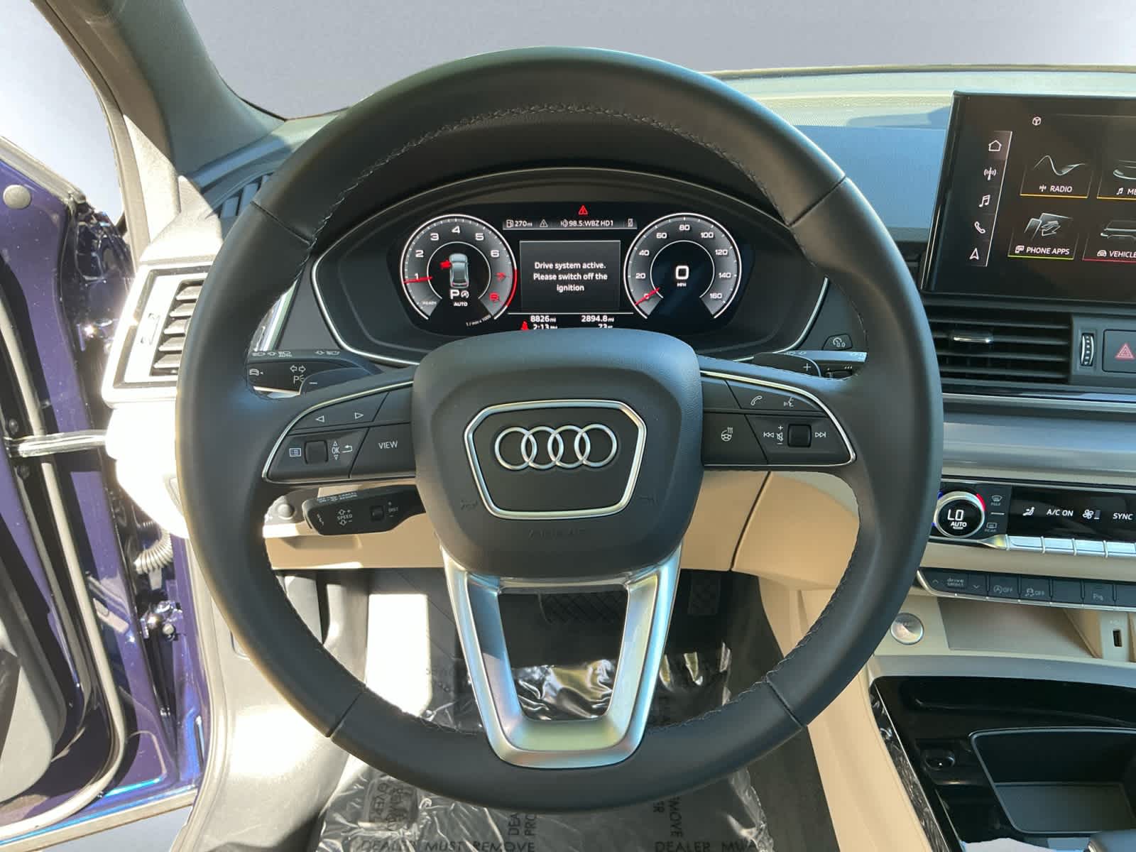 used 2025 Audi Q5 car, priced at $45,499