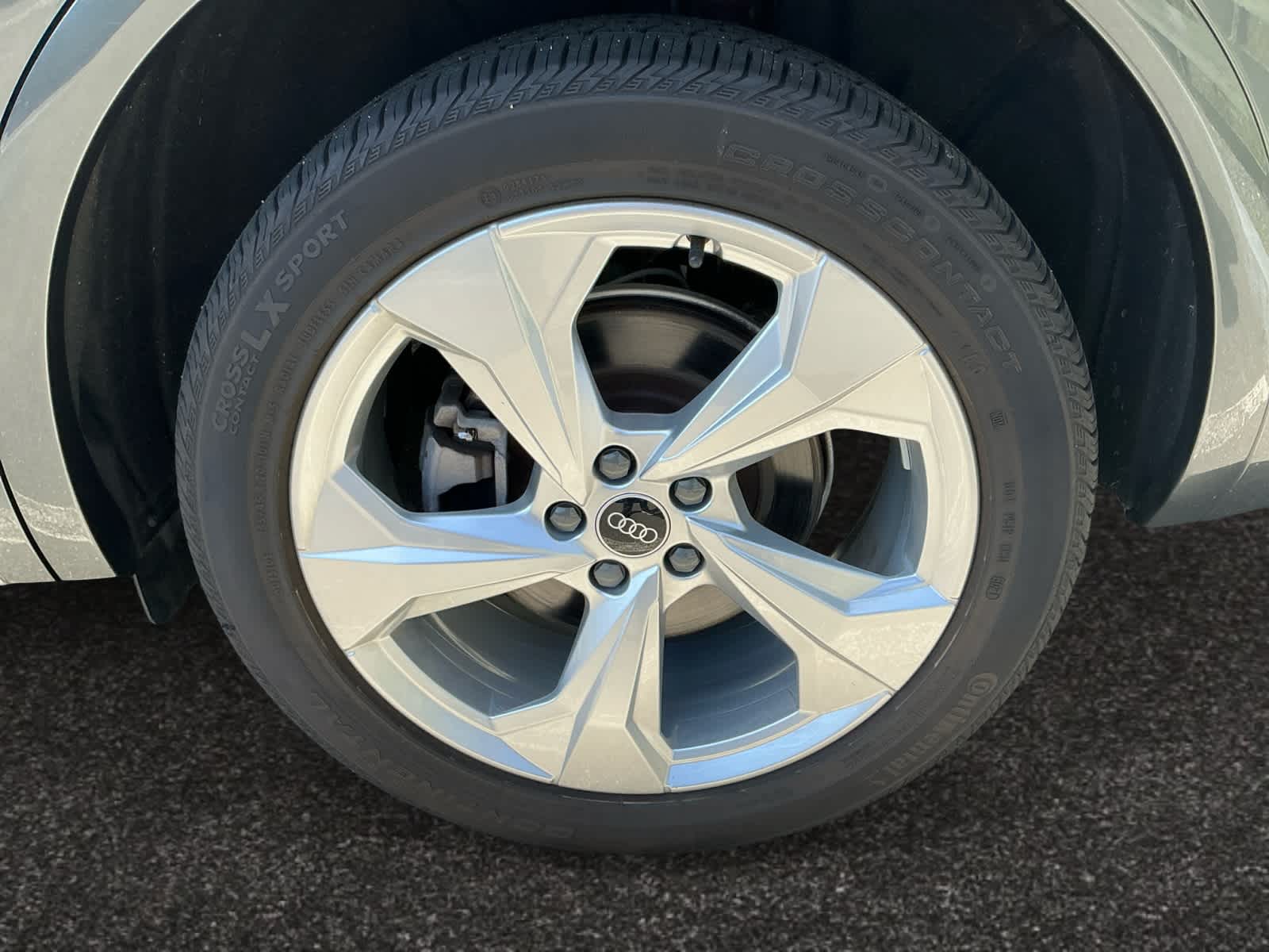 used 2022 Audi Q5 car, priced at $39,998