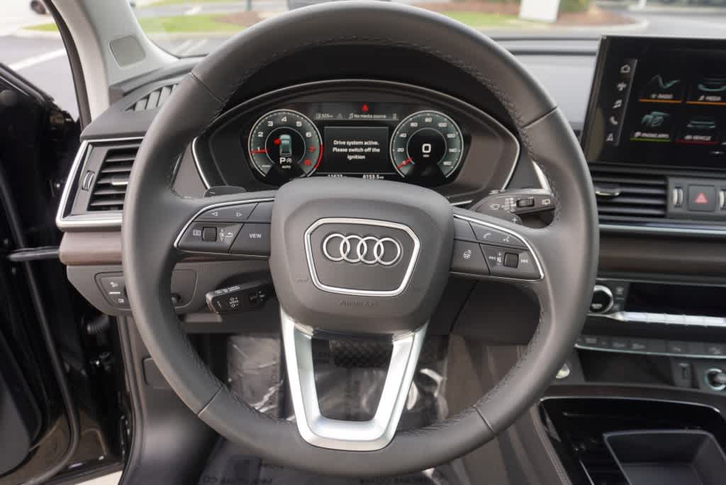 used 2024 Audi Q5 car, priced at $42,498