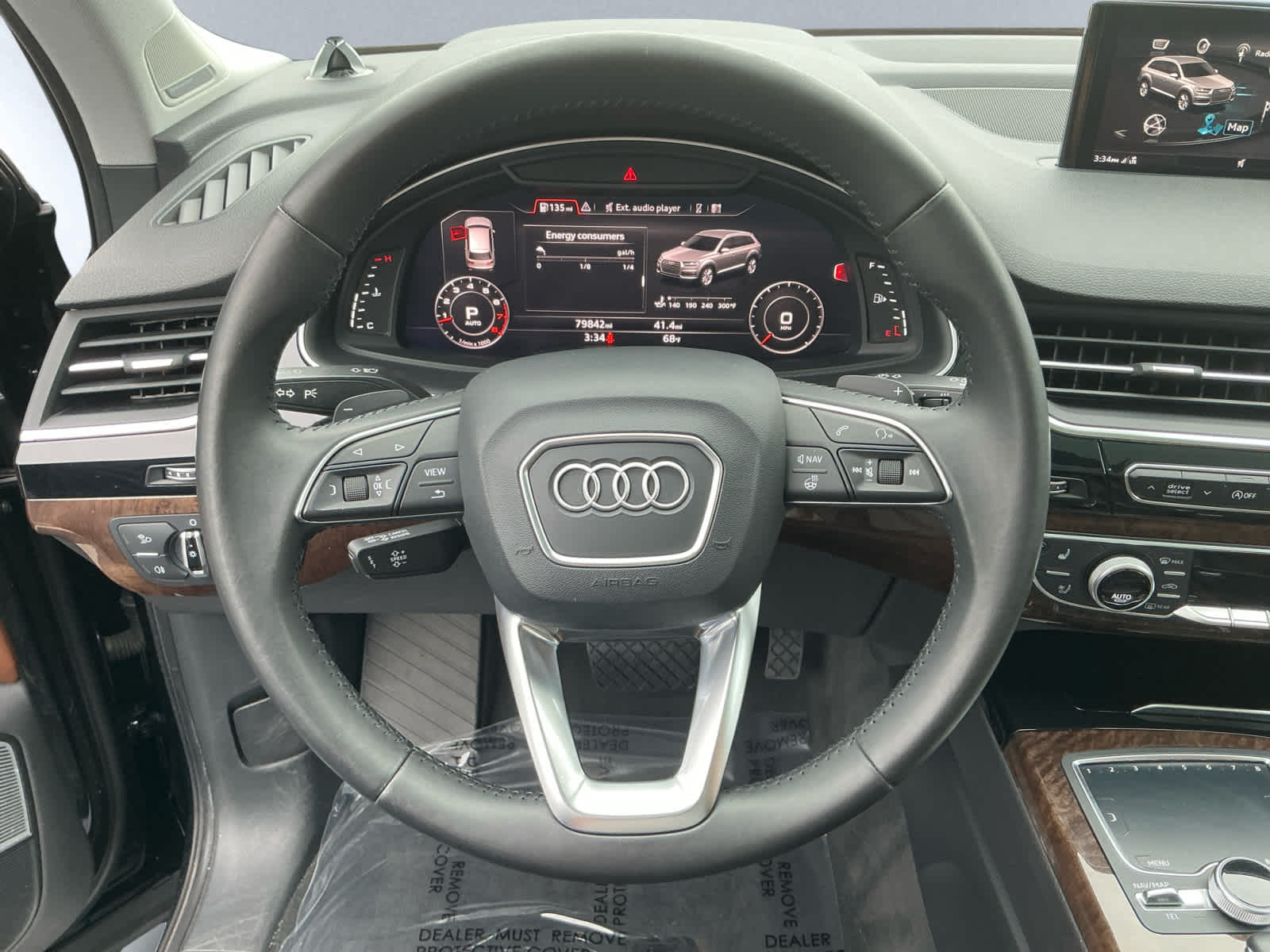 used 2017 Audi Q7 car, priced at $21,998