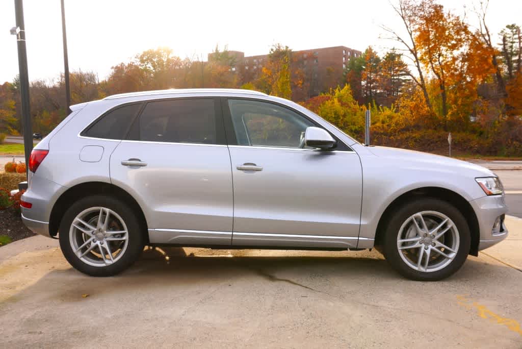 used 2017 Audi Q5 car, priced at $15,998