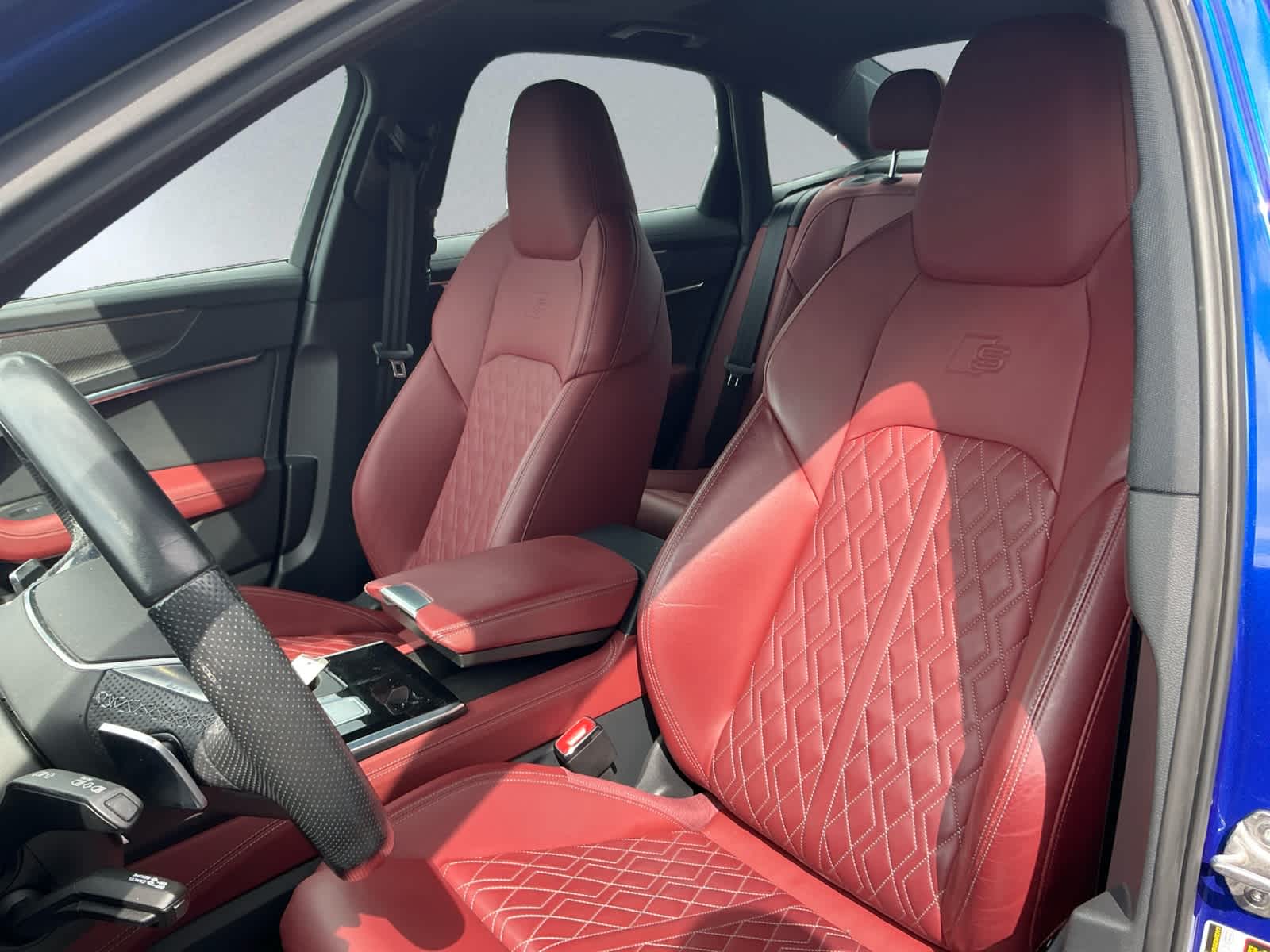used 2022 Audi S6 car, priced at $64,998