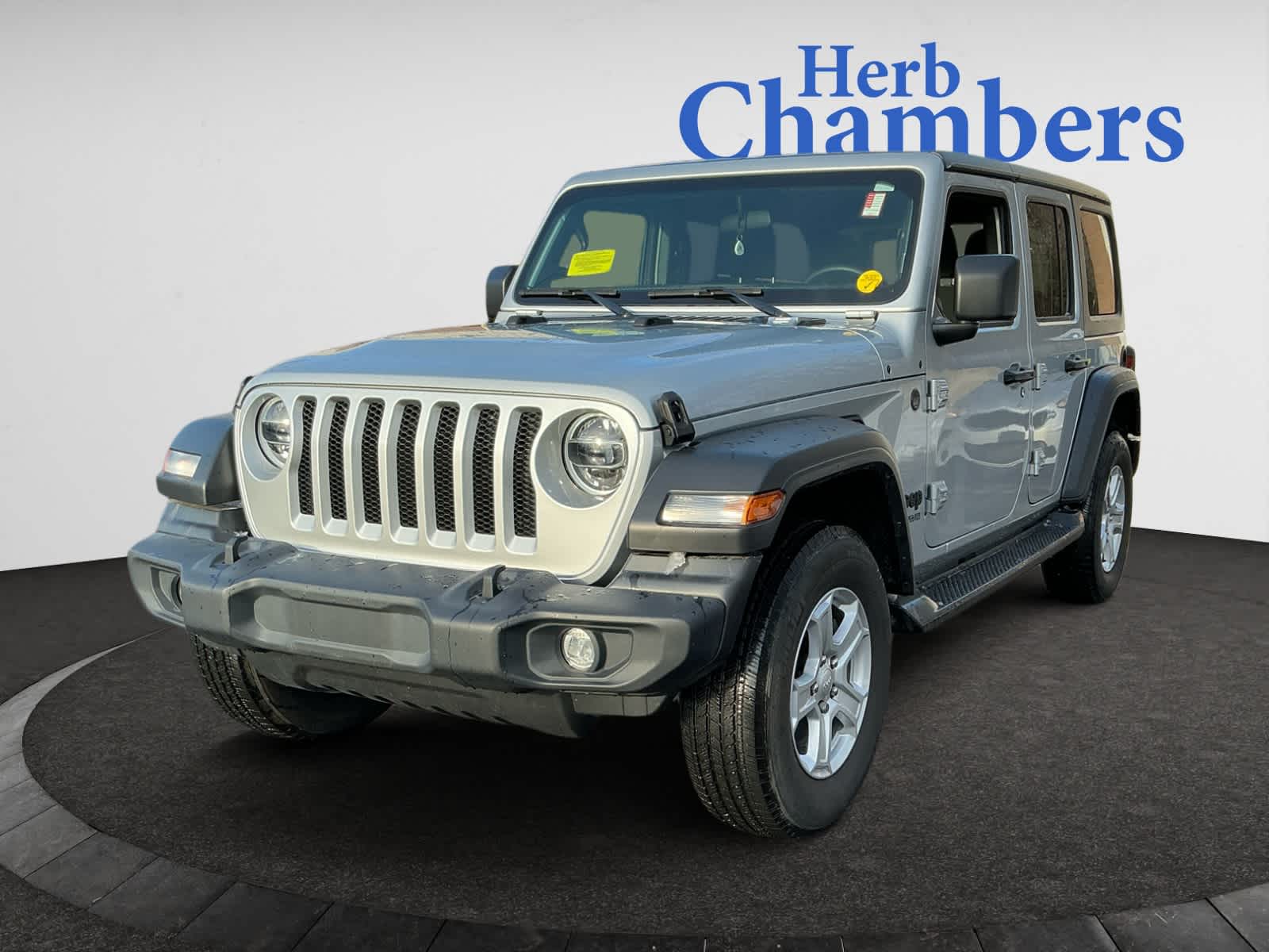 used 2022 Jeep Wrangler car, priced at $30,798