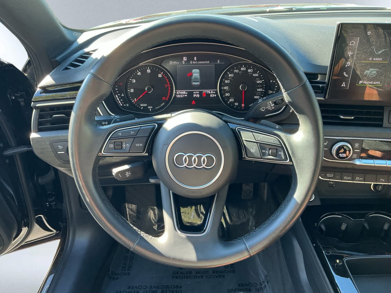 used 2021 Audi A4 car, priced at $26,999