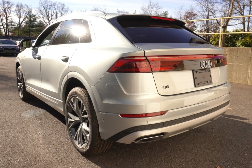 new 2025 Audi Q8 car, priced at $81,245