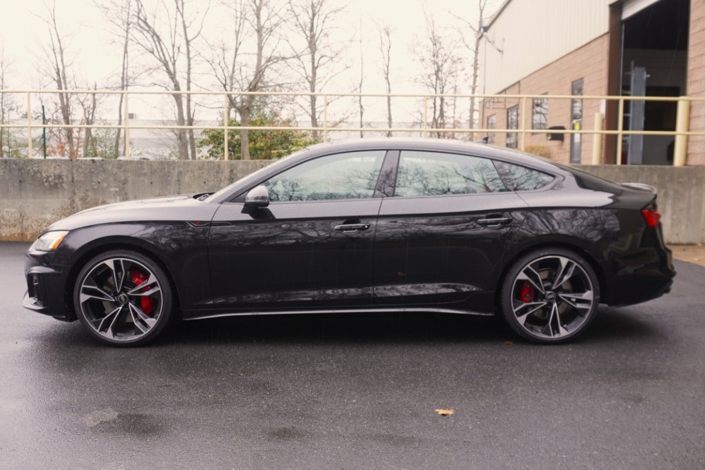 new 2025 Audi S5 car, priced at $70,915