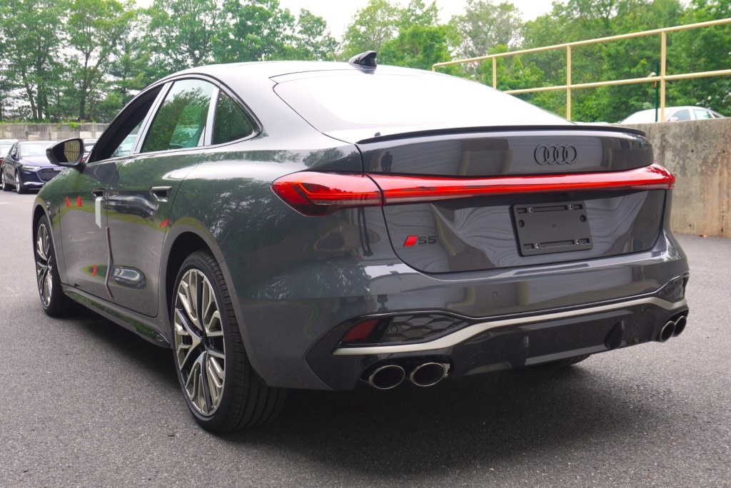 new 2025 Audi All-new S5 car, priced at $74,715