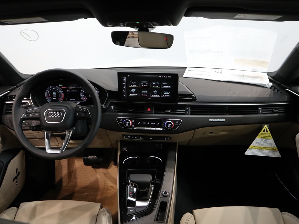 new 2025 Audi A5 car, priced at $56,855