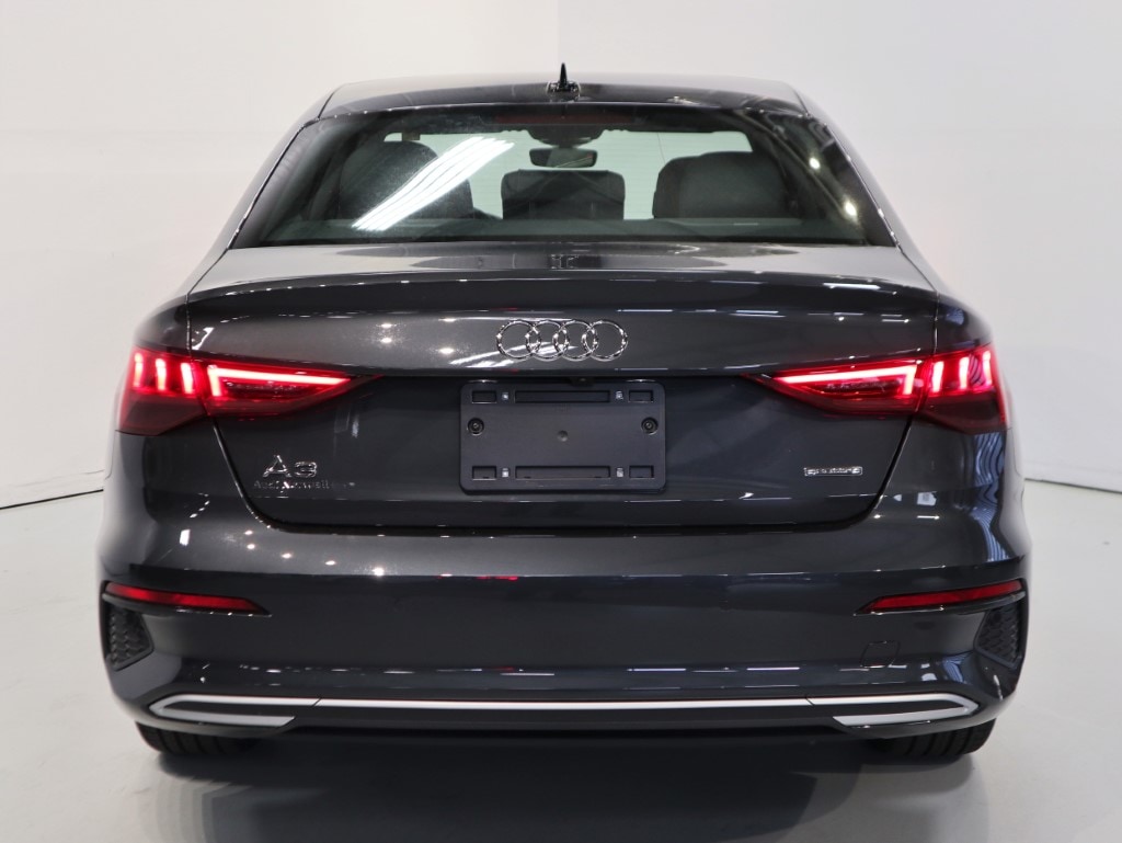 new 2025 Audi A3 car, priced at $41,990