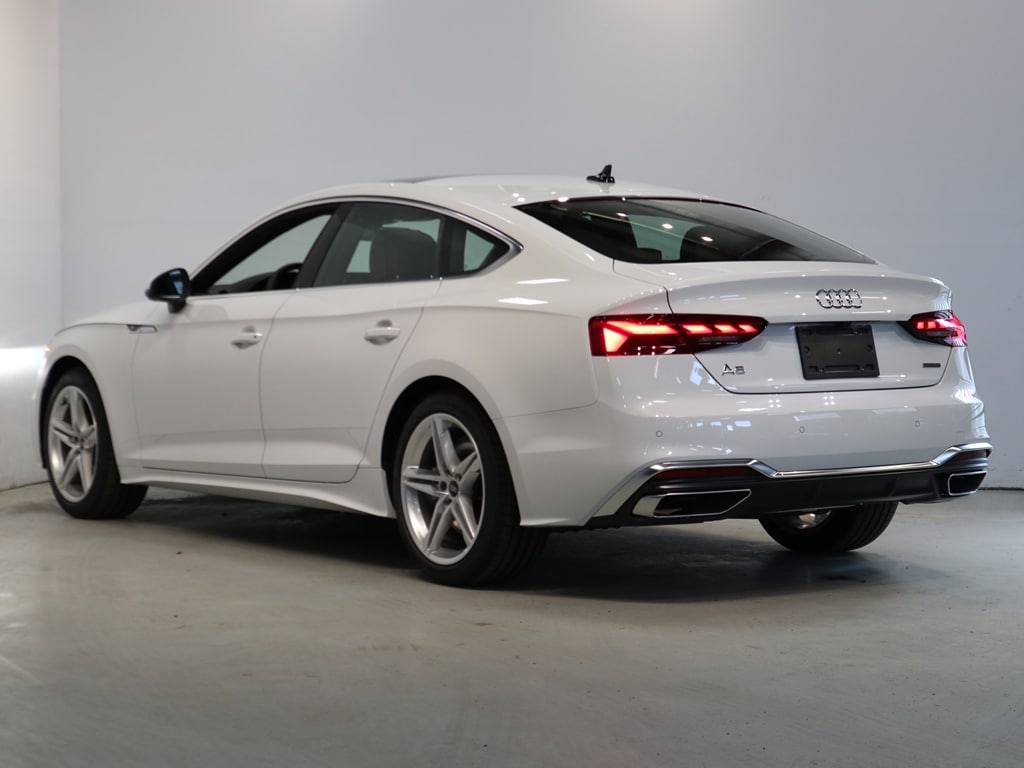 new 2025 Audi A5 car, priced at $56,130