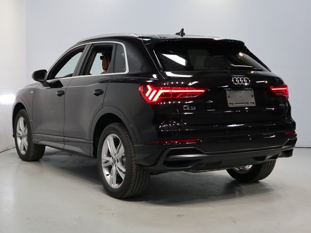 new 2024 Audi Q3 car, priced at $44,440