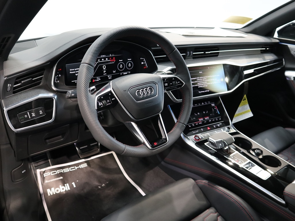 new 2025 Audi RS 7 car, priced at $147,165