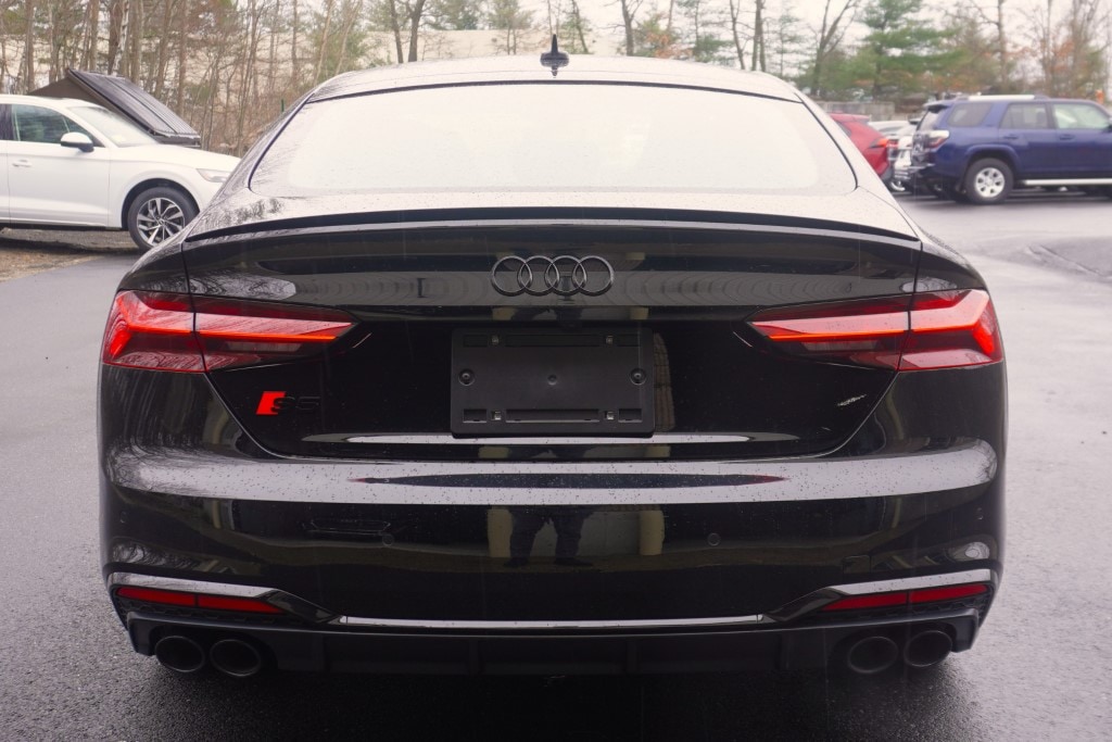 new 2025 Audi S5 car, priced at $71,815