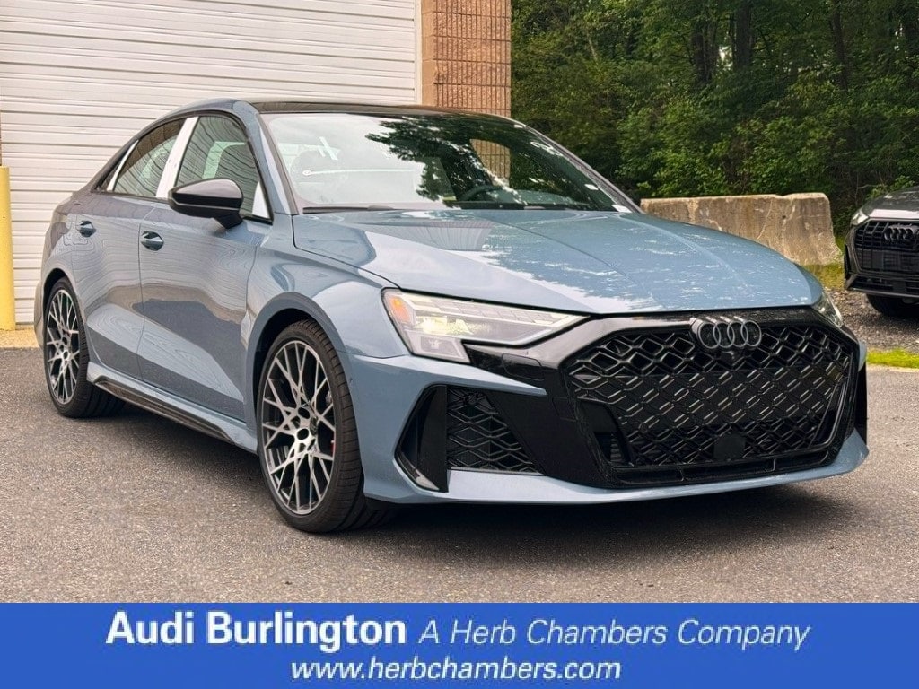 new 2025 Audi RS 3 car, priced at $66,510