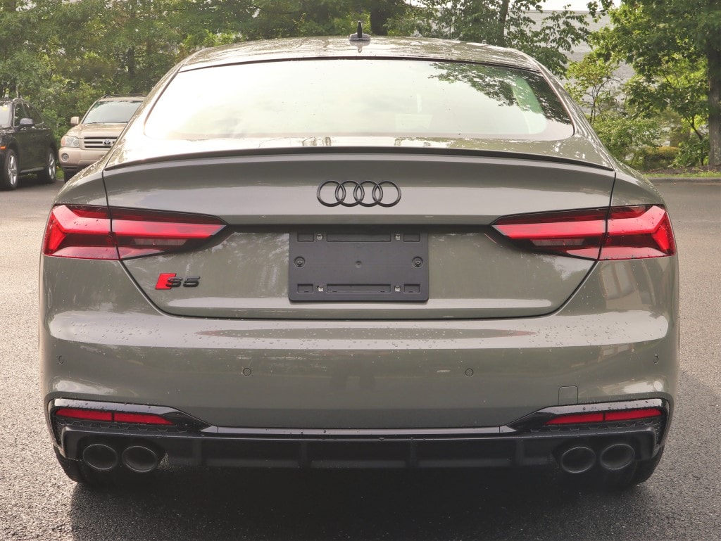 new 2025 Audi S5 car, priced at $75,290