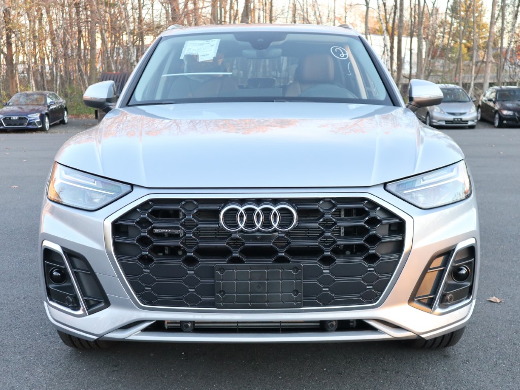 new 2025 Audi Q5 car, priced at $53,780