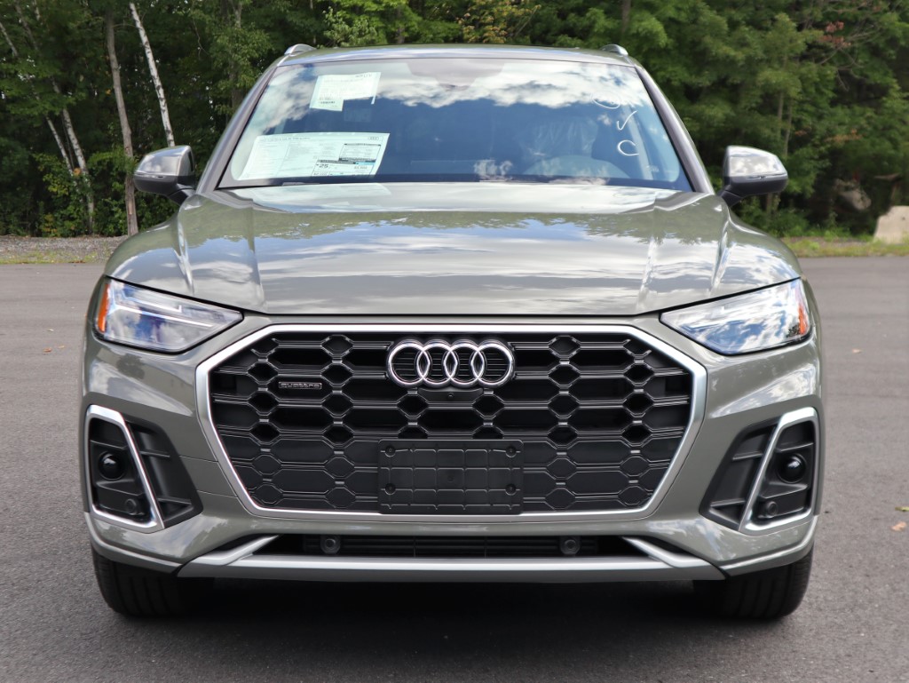 new 2024 Audi Q5 car, priced at $54,205