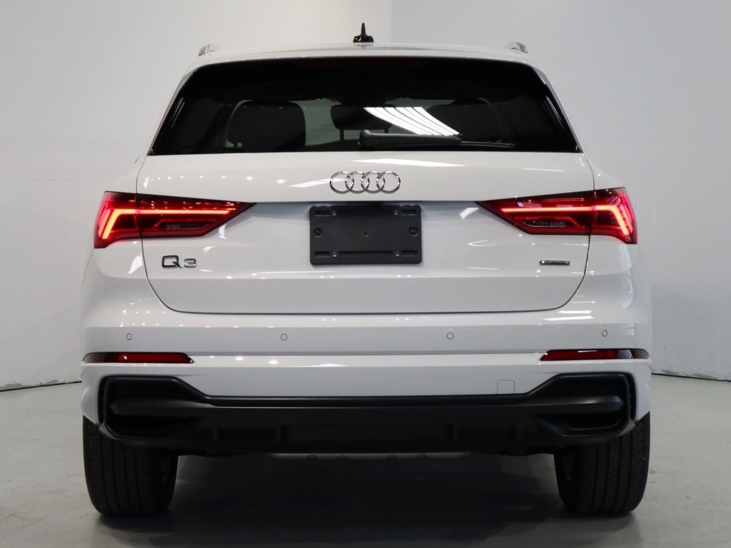 new 2024 Audi Q3 car, priced at $44,440